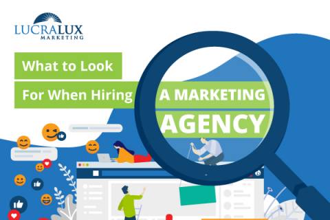 choosing a marketing agency