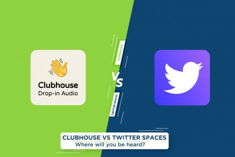 Clubhouse VS. Twitter Spaces 